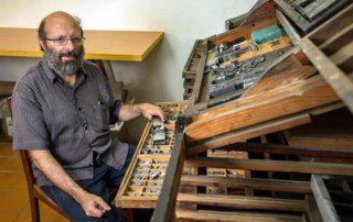 Muere el artista y tipógrafo José Clemente Orozco Farías, nieto del grabador