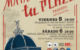 Radioteatro Una plaza para la muerte | Matanza en tu Plaza 2021