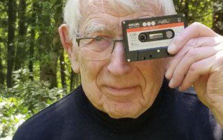 Las cintas paran de girar: fallece Lou Ottens, el inventor del cassette