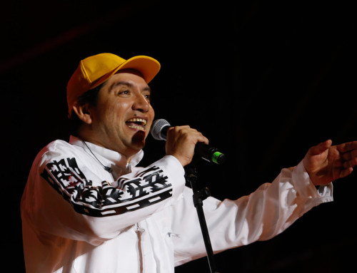 Rodrigo Osorio, vocalista de Sinergia: “La situación del sector es bastante dramática. Sentimos que no nos han escuchado”
