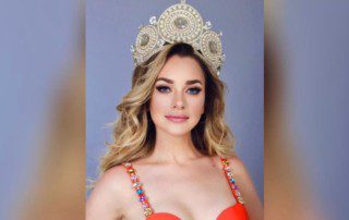 (Miss Universo) Daniela Nicolás no gana el concurso pero si el corazón de todos
