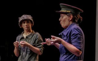 Actores Señantes: El Lenguaje de señas y la actuación en el Cervantes online