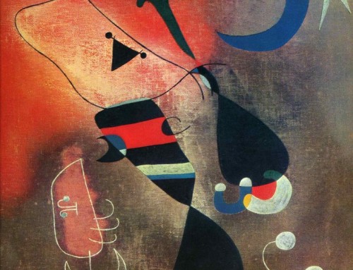 Joan Miró: “Nunca sueño cuando duermo, sino cuando estoy despierto”.