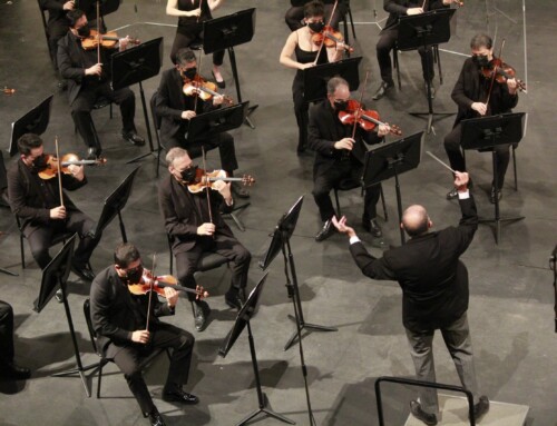 Teatro Universidad de Chile reabre su acceso principal y celebra los 81 años de la Orquesta Sinfónica