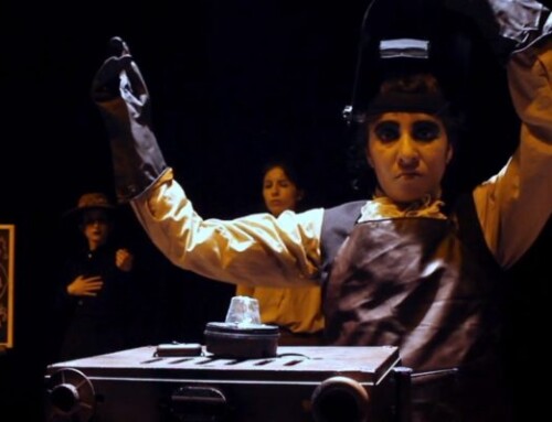Frankenstein al ritmo de rock, de la Compañía Casa de Muñecas, se presenta en la Perrera Arte