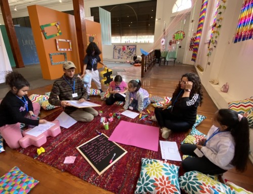 (Antofagasta.) Niñeces y jóvenes de Antofagasta participaron en “Devolución de Escucha Creativa” del programa Cecrea