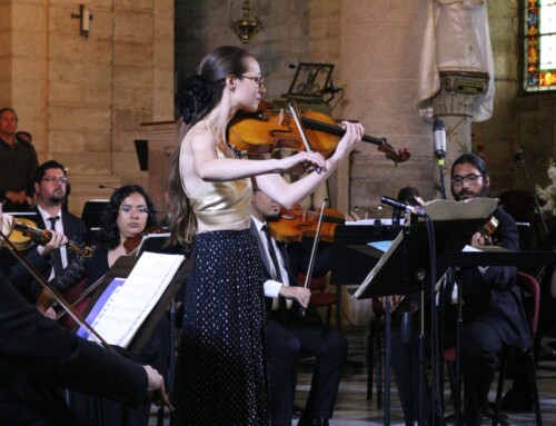 (La Serena.) Obras nacionales y un estreno marcaron concierto OSULS para celebrar el mes de la Música Chilena