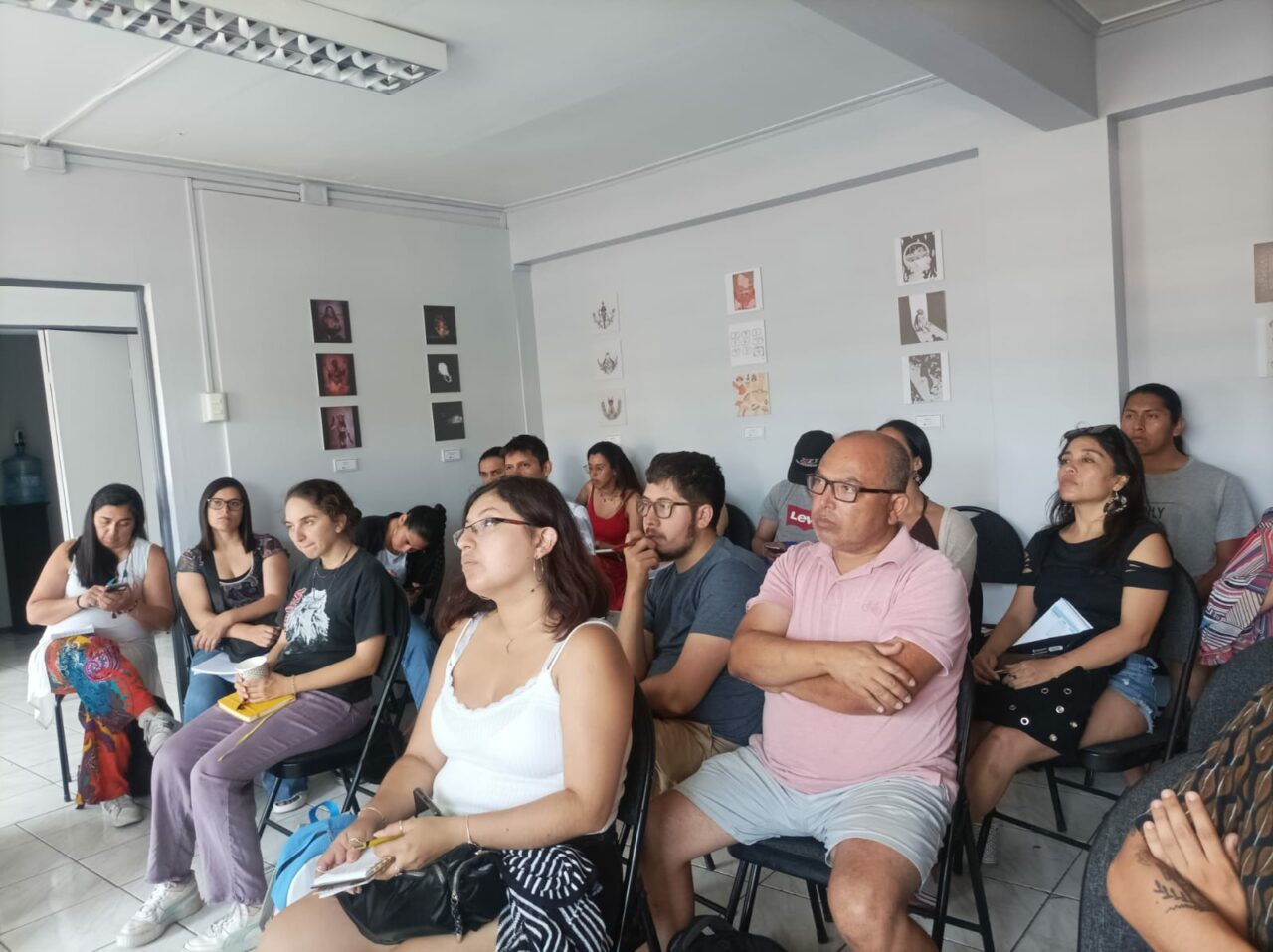 Compañía Teatral la Favorecedora dictará taller gratuito de elaboración de proyectos artísticos y culturales en Tocopilla