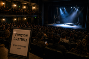 Entradas gratis: ¿democratización o dependencia en la cultura chilena?