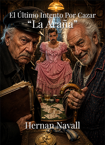 “El Último Intento Por Cazar La Araña” – Hernan Navall (2023.)